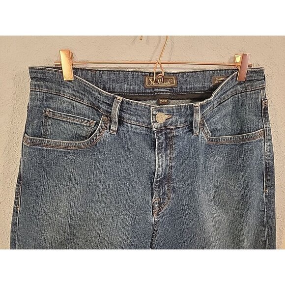 34 Heritage Jeans Mens 35x32 Blue Denim Charisma Comfort Rise Classic Dark Wash - Picture 3 of 7